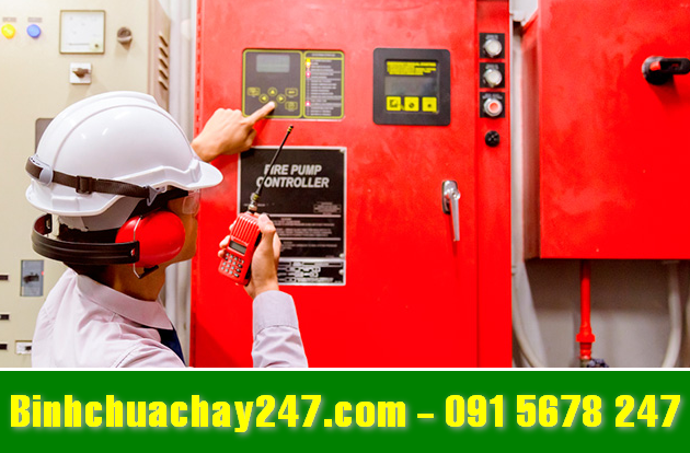 Chuyên bảo trì sửa chữa hệ thống báo cháy phòng cháy chữa cháy PCCC tại tpHCM giá rẻ