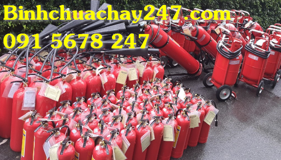 Bơm nạp sạc bình cứu hỏa, gia hạn bình cứu hỏa hết hạn MFZ4, MFZ8, MFTZ35, MT3, MT5, MT24 giá rẻ