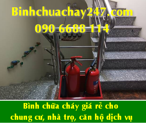 Cửa hàng bình chữa cháy giá rẻ giao hàng tận nơi trong ngày nhanh chóng tại tpHCM