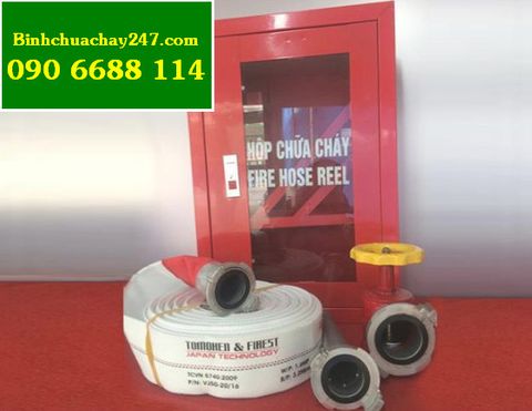 Cuộn vòi chữa cháy, lăng phun nước, họng nước, trụ nước chữa cháy chính hãng giá rẻ, giá sỉ