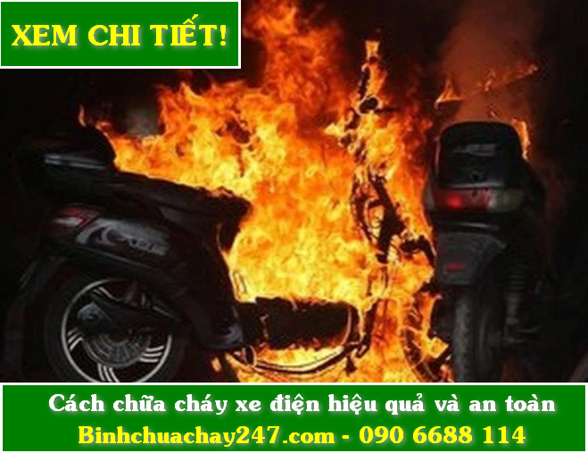 Cách chữa cháy xe điện tại nhà hiệu quả và an toàn
