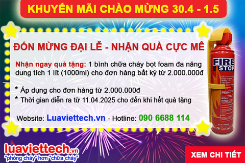 KHUYẾN MÃI: ĐÓN MỪNG ĐẠI LỄ - NHẬN QUÀ CỰC MÊ