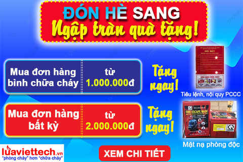 KHUYẾN MÃI: ĐÓN HÈ SANG – NGẬP TRÀN QUÀ TẶNG