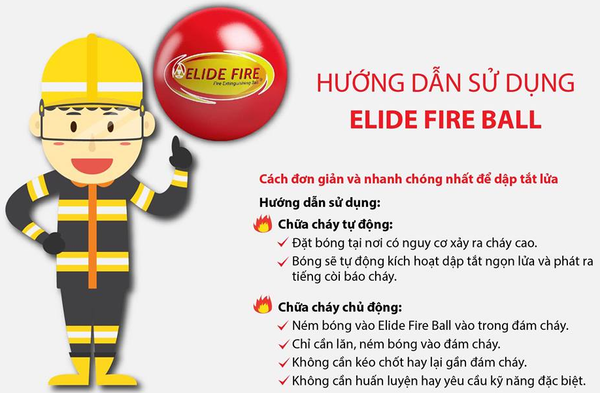 elide fire chính hãng