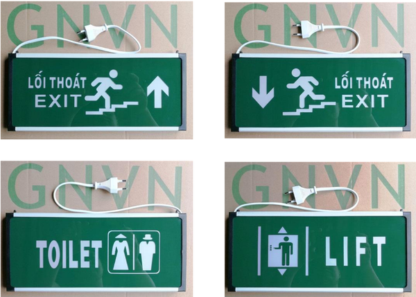 đèn exit chỉ dẫn giá rẻ