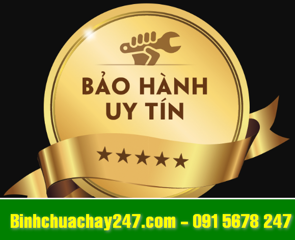 binh chua chay nạp sạc