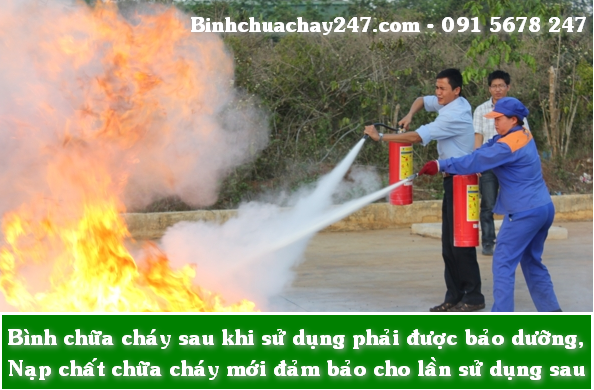 nap sac bao duong binh chua chay binh duong gia re