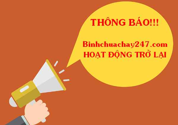 Binhchuachay247.com hoạtđộng kinh doanh trở lại