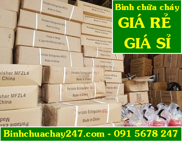 Bình chữa cháy, bình cứu hỏa giá sỉ tại tpHCM, Bình Dương, Đồng Nai