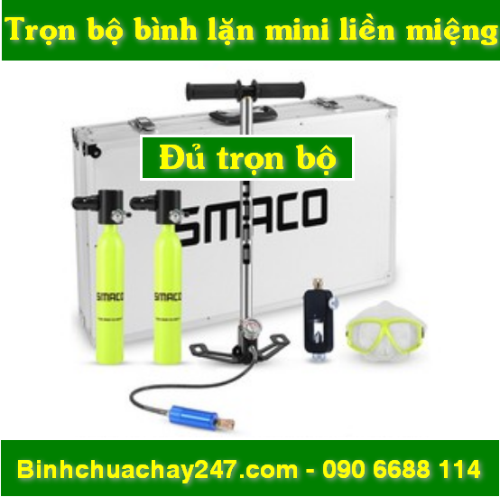 binh duong khi oxy lặn biển giá rẻ