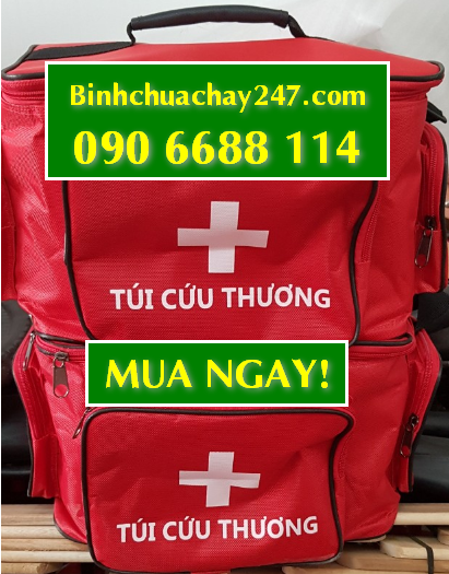 Túi cứu thương chuẩn bị giao cho khách hàng tại tpHCM và các tỉnh thành khắp Việt Nam