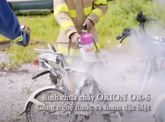 bình chữa cháy Orion