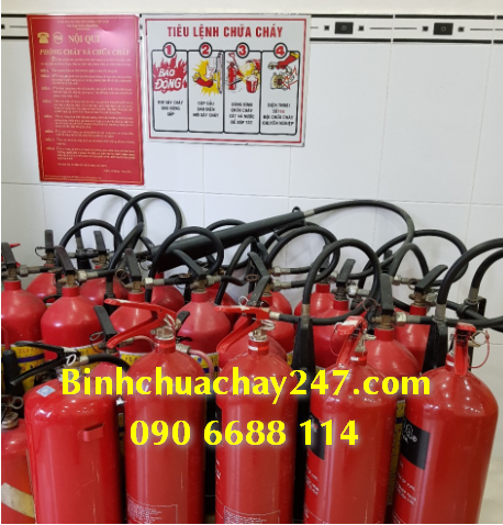 Binhchuachay247.com nơi nạp sạc bình chữa cháy uy tín chất lượng