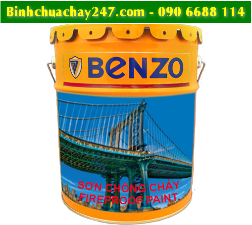 SƠN CHỐNG CHÁY ACRYLIC BENZO