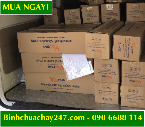 bình chữa cháy VINAFOAM GIÁ RẺ GIÁ SỈ