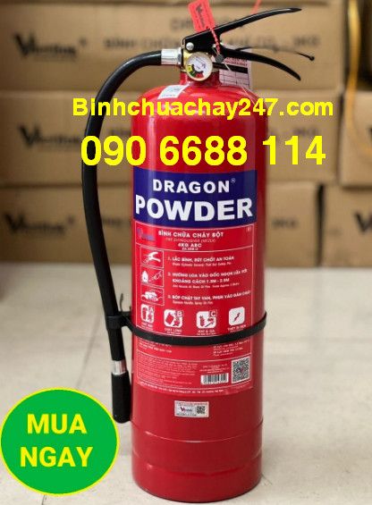 bình chữa cháy bột ABC 4kg