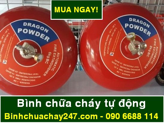 Có nên lắp đặt bình chữa cháy tự động cho nhà ở và cửa hàng không?