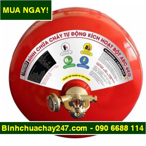 bình chữa cháy tự động Tomoken