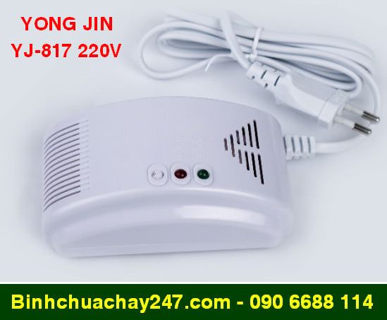 Đầu báo rò rỉ khí gas YONG JIN YJ-817 220V