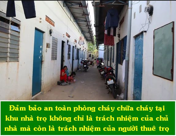 ở trọ tại tphcm cần trang bị những thiết bị pccc gì?