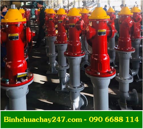 trụ nước chữa cháy