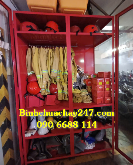 Lắp đặt trụ nước chữa cháy có kiểm định