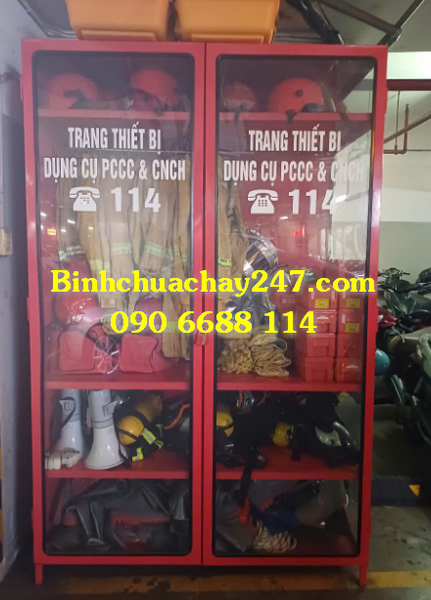 Lắp đặt trụ nước chữa cháy có kiểm định