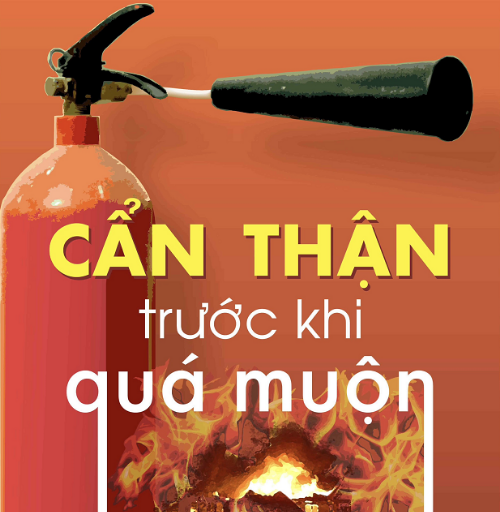 Nghỉ lễ thật an toàn trước nguy cơ cháy nổ bạn nhé