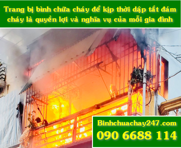 Nếu Quý khách cần tư vấn lắp đặt bình chữa cháy, thang dây thoát hiểm, mặt nạ phòng độc, đầu báo cháy hãy liên hệ ngay 090 6688 114