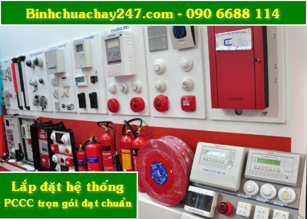 Lắp đặt hệ thống PCCC cho nhà máy, nhà xưởng trọn gói, tận nơi, uy tín, chất lượng, đầy đủ hóa đơn chứng từ theo quy định của cơ quan chức năng về PCCC