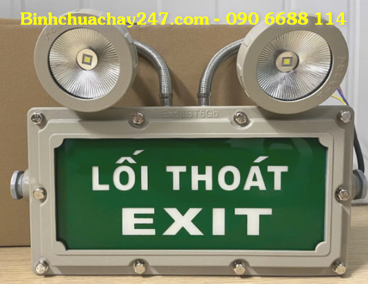 đèn yifei chiếu sáng sự cố khẩn cấp kiêm đèn exit