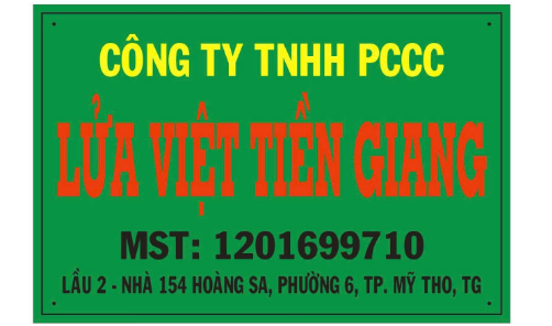 Thiết bị PCCC Lửa Việt Tiền Giang