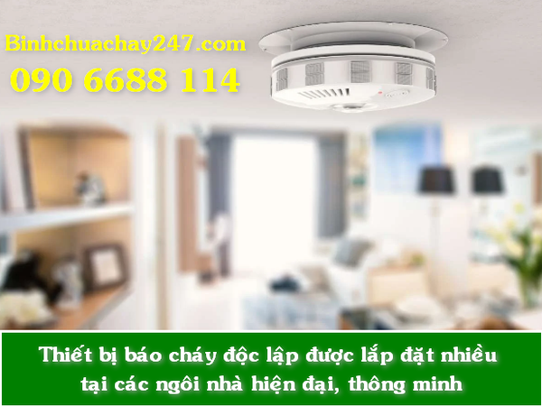 Lắp đặt báo cháy tận nơi uy tín, chất lượng, đầy đủ hóa đơn VAT và chứng từ
