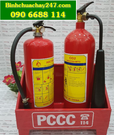 Chuyên lắp đặt bình chữa cháy, thiết bị cảnh báo cháy sớm cho nhà trọ tại tp.HCM