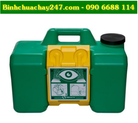 Thùng rửa mắt khẩn cấp TT-RYBX003 nhựa ABS 30 lít, kích thước 25x36x55cm