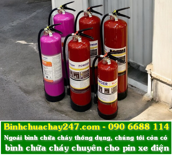 Bình chua chay Vinafoam Orion