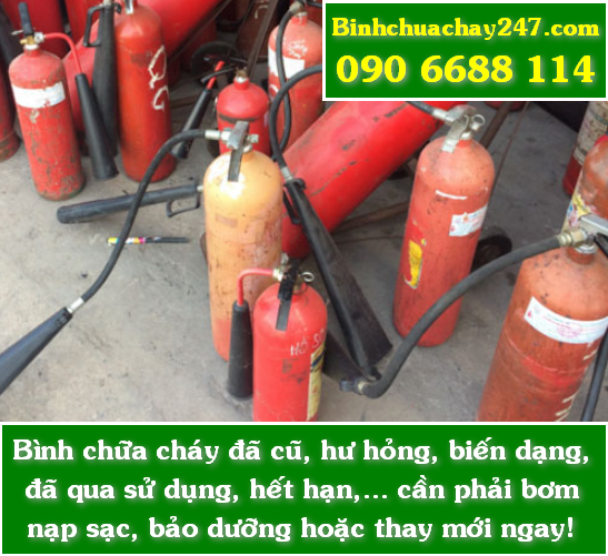 Bình chữa cháy là thiết bị an toàn PCCC bắt buộc. Việc không bảo dưỡng đúng cách có thể dẫn đến thất bại khi chữa cháy, gây nguy hiểm tính mạng và tài sản