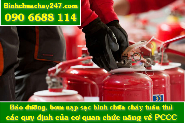 Binhchuachay247.com có đội ngũ kỹ thuật viên và xe chuyên dụng đến thu gom bình chữa cháy cần nạp sạc và hoàn trả bình chữa cháy đã nạp sạc tận nơi