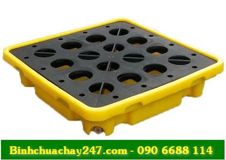 pallet chống tràn loại 1 phuy giá rẻ