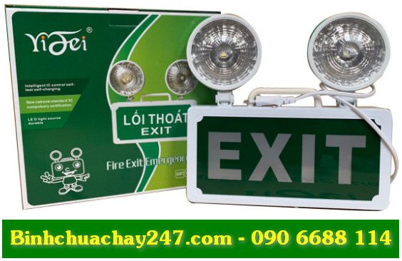 exit light, emergency light cheap in hochiminh city