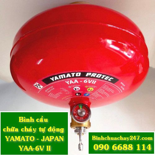 Bình chữa cháy YAMATO - JAPAN YAA-6V II