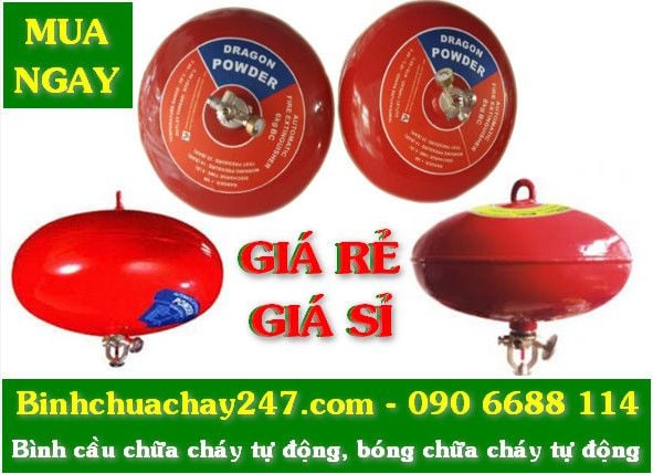 Bình cầu chữa cháy tự động Yamato Nhật Bản giá rẻ, giá sỉ