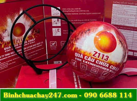 Bóng chữa cháy tự động Z113 giá rẻ, giá sỉ