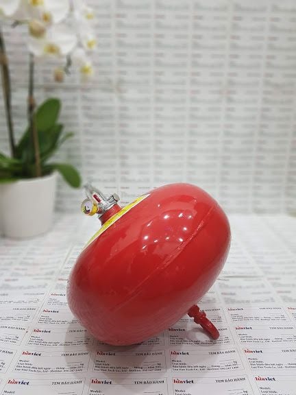 bình chữa cháy tự động treo trần nhà có tem kiểm định tại bình dương, đồng nai