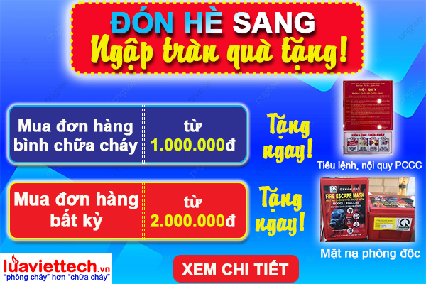 KHUYẾN MÃI: ĐÓN HÈ SANG – NGẬP TRÀN QUÀ TẶNG