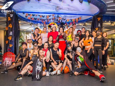 ZUMBA HALLOWEEN - HÒA NHỊP CÙNG VŨ ĐIỆU ZUMBA HUYỀN ẢO