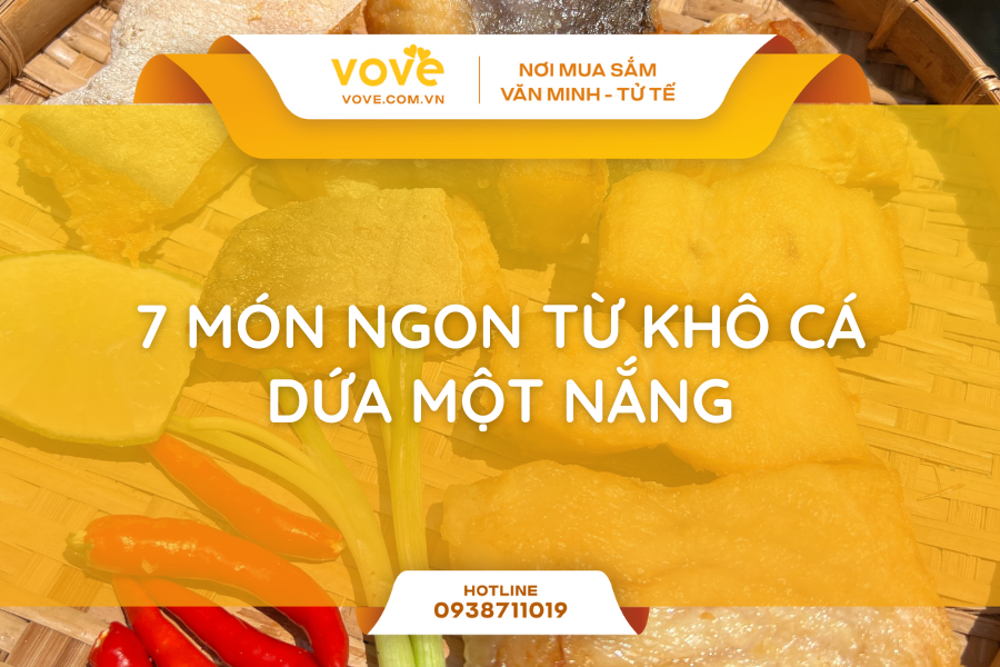 Top 7 món ngon từ khô cá dứa một nắng