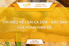 tim hieu ve loai ca dua dac san cua vung nam bo