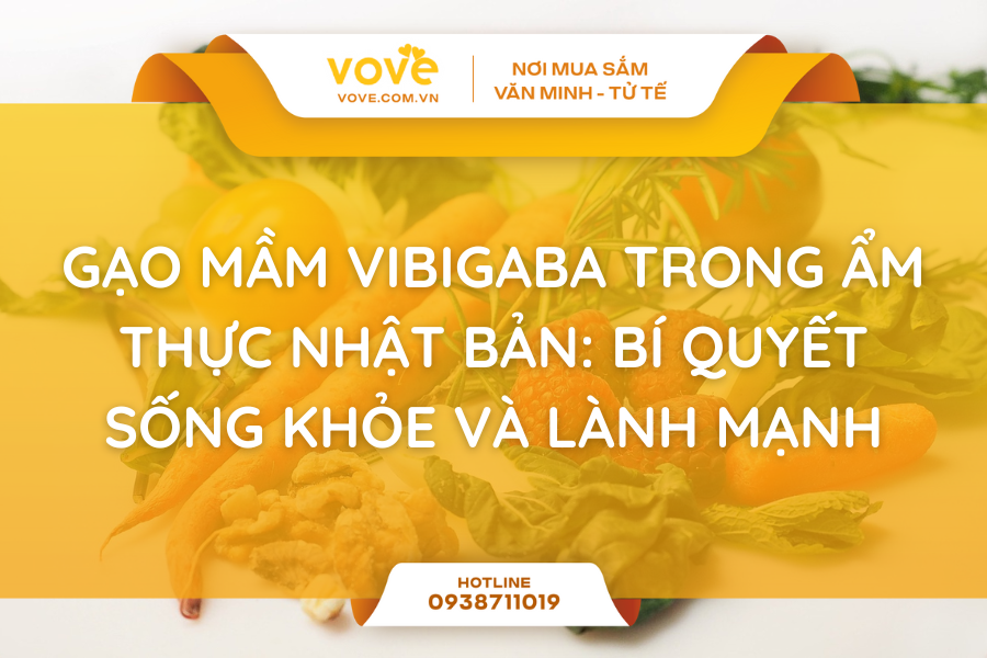 Gạo Mầm Vibigaba Trong Ẩm Thực Nhật Bản: Bí Quyết Sống Khỏe Và Lành Mạnh