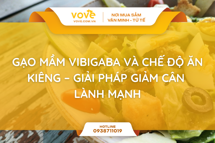 Gạo Mầm Vibigaba Và Chế Độ Ăn Kiêng – Giải Pháp Giảm Cân Lành Mạnh